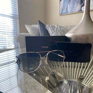 Tom Ford Lennox Aviator Sunglasses